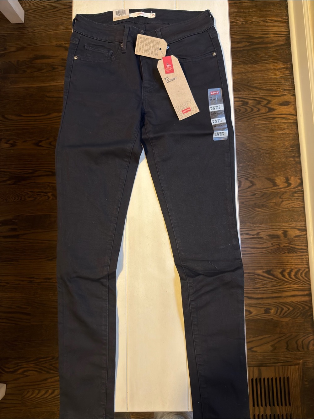 Levi's Women's Skinny Jeans - Black